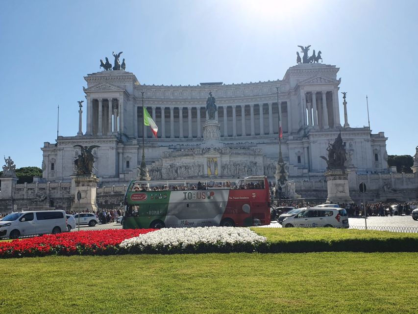 Rome: Colosseum Experience and Panoramic Bus Tour - Hop-On Hop-Off Panoramic Bus: Use It Any Time and Any Day