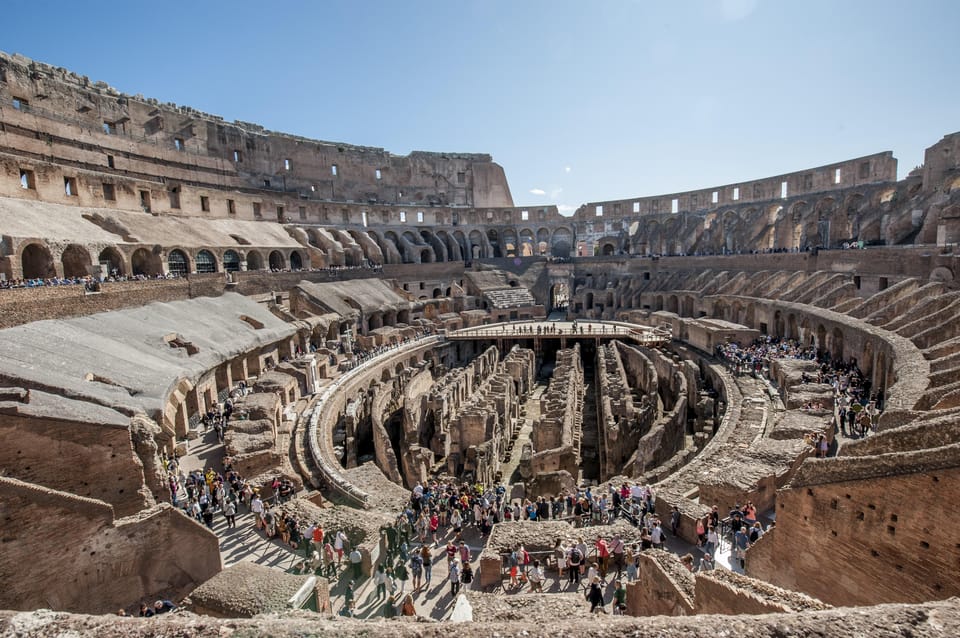 Rome: Colosseum Experience +Audio Guide APP - Optional Arena - Key things to know before you go