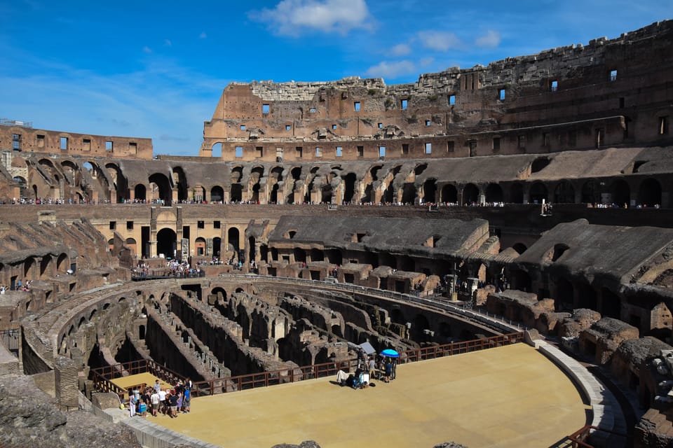 Rome: Colosseum Experience with Audio Guide and Arena Option - Key things I’d plan around
