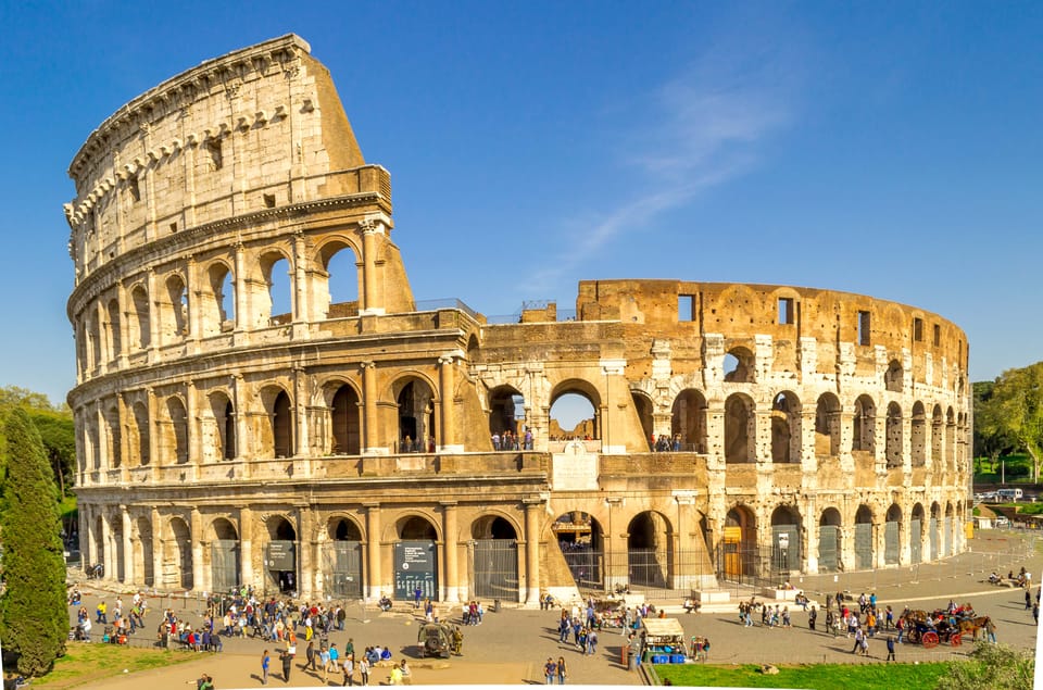 Rome: Colosseum Experience with Audio Guide and Arena Option - Entering the Colosseum From the Arena Floor Entrance