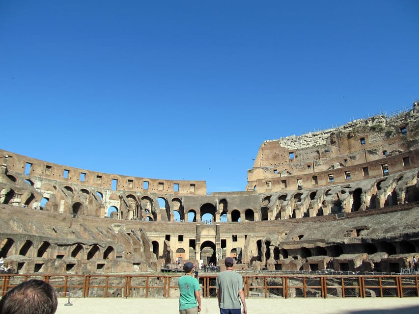 Rome: Colosseum Experience with Audio Guide and Arena Option - Hosted Entry: How It Feels Getting In Fast