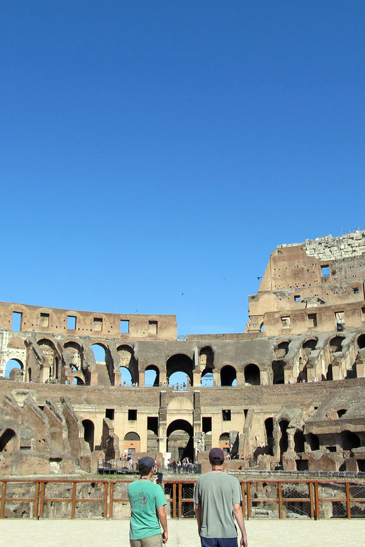 Rome: Colosseum Experience with Audio Guide and Arena Option - How the Colosseum Visit Works in Real Time