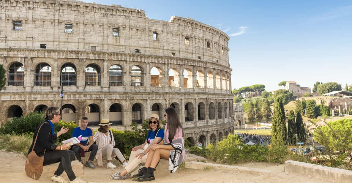 Rome: Colosseum Experience with Host and Audio Guide - Colosseum Touring With a Digital Audio Guide (Use It Smart)