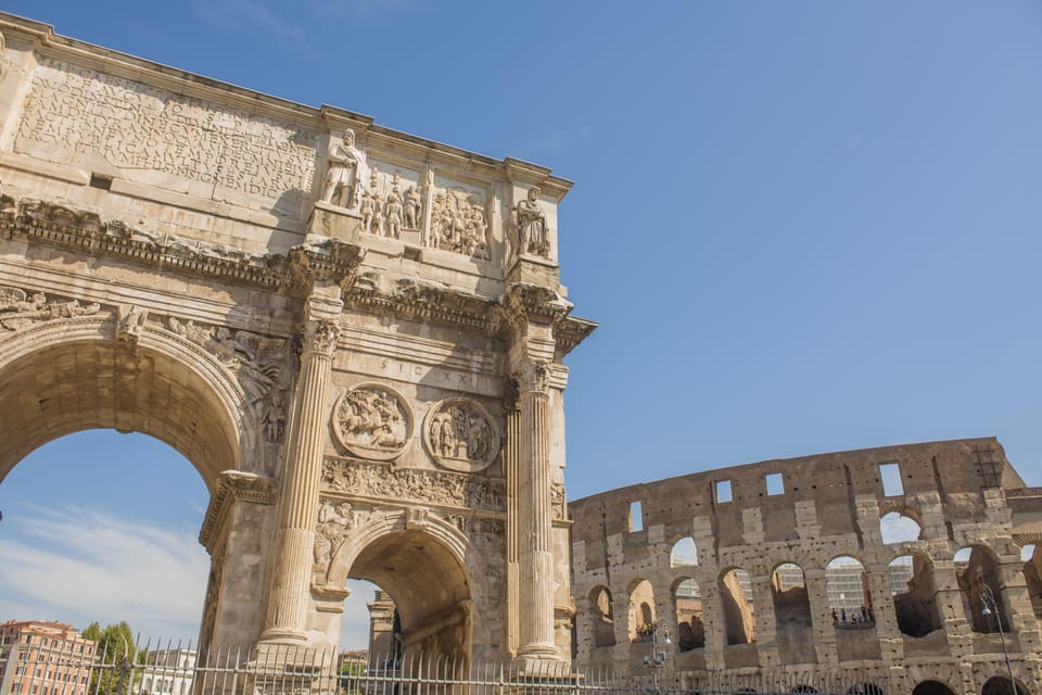 Rome: Colosseum Experience with Host and Audio Guide - Roman Forum Walkways Where Caesar and Cicero Feel Close