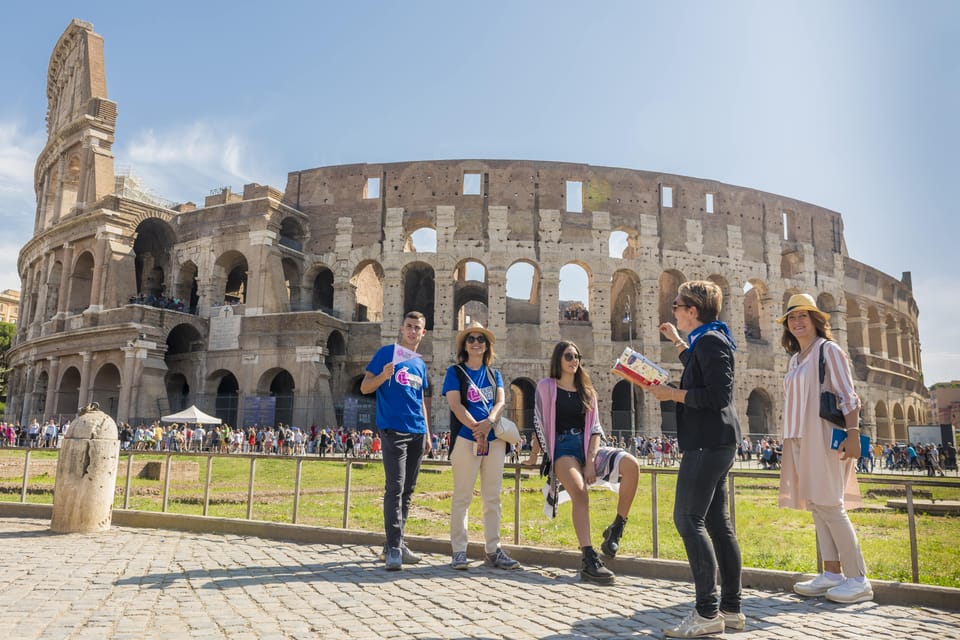 Rome: Colosseum Experience with Host and Audio Guide - Practical Tips: Headphones, App Access, ID, and What Not to Bring