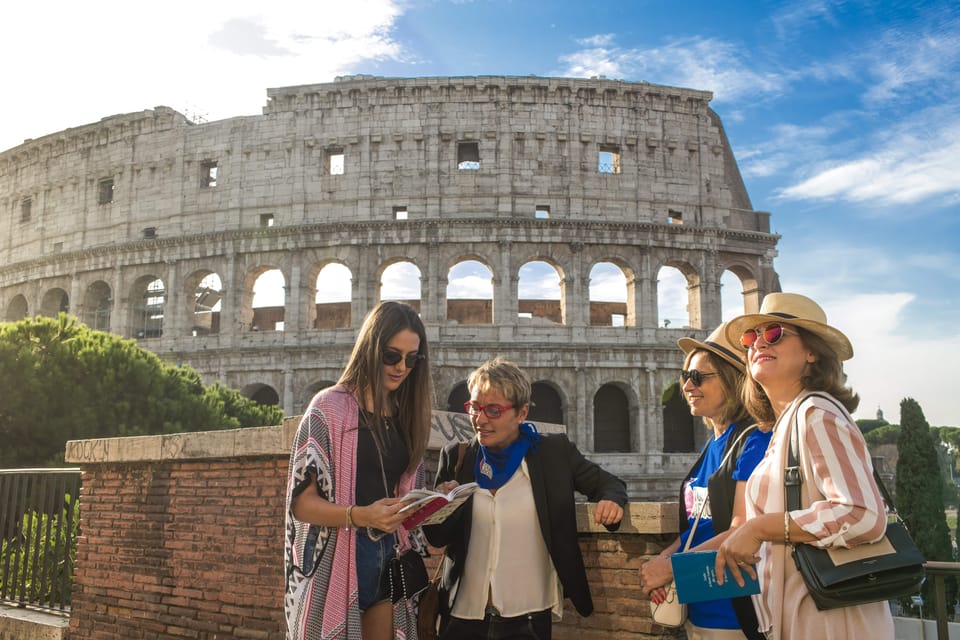 Rome: Colosseum Experience with Host and Audio Guide - Who This Colosseum + Forum + Palatine Ticket Fits Best