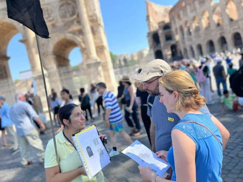 Rome: Colosseum Express Entry with Audio Guide App - Key things to know before you go