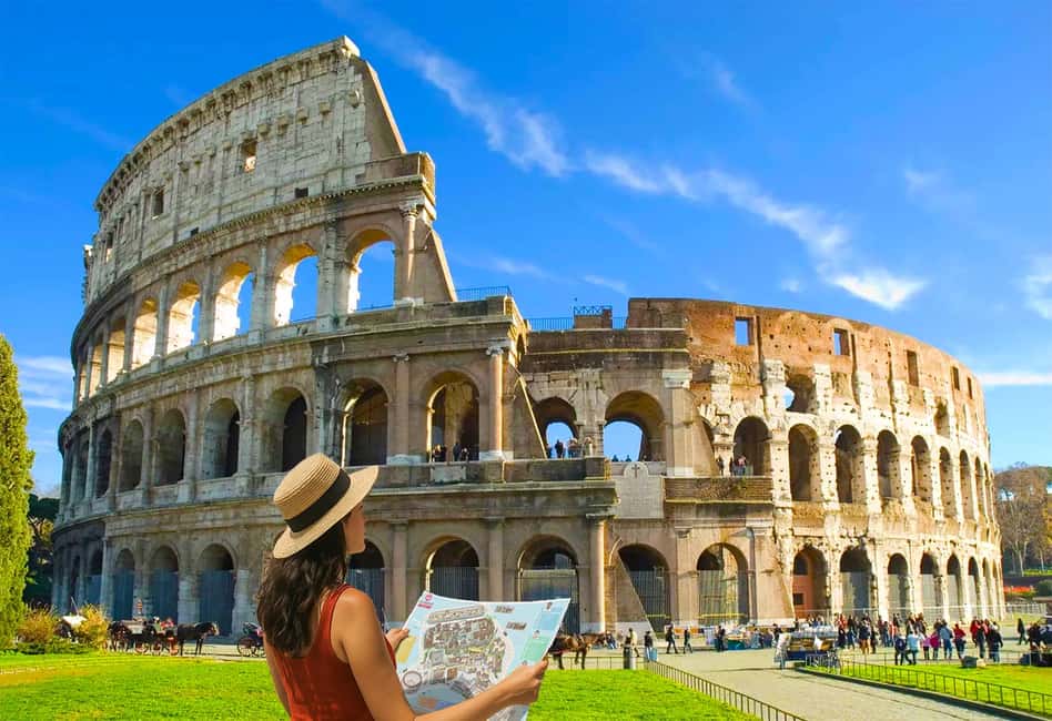 Rome: Colosseum Express Entry with Audio Guide App - Skip-the-line entry: what it changes on the ground