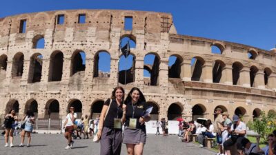 Rome: Colosseum Express Entry with Audio Guide App - Meeting point game plan near the Arch of Constantine