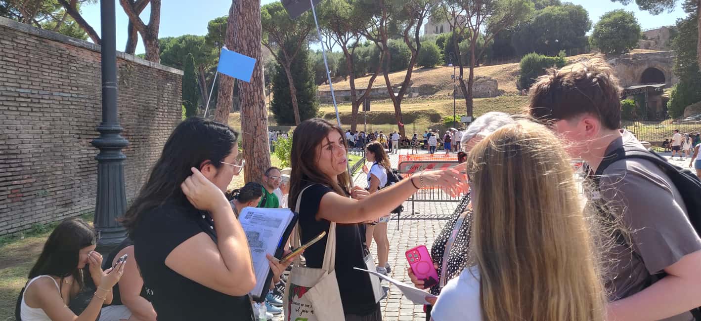 Rome: Colosseum Express Entry with Audio Guide App - Roman Forum and Palatine Hill after the amphitheater