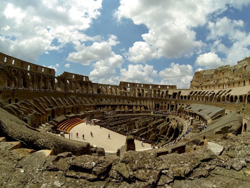 Rome: Colosseum Express Guided Tour with Arena Access Option - Price and value: is about $81 a fair deal?