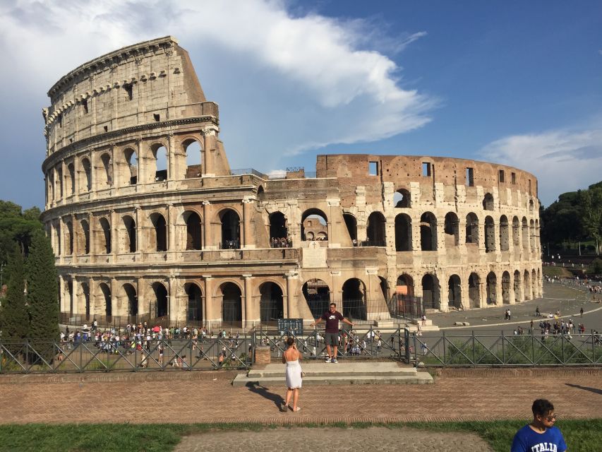 Rome: Colosseum Express Guided Tour with Arena Access Option - Why this Colosseum Express format works in Rome
