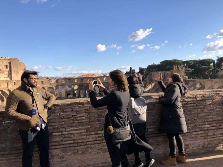 Rome: Colosseum Express Guided Tour with Arena Access Option - Roman Forum and Palatine Hill: keep going after the guide