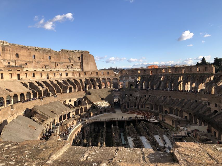 Rome: Colosseum Express Guided Tour with Arena Access Option - Guides, group size, and why headsets matter