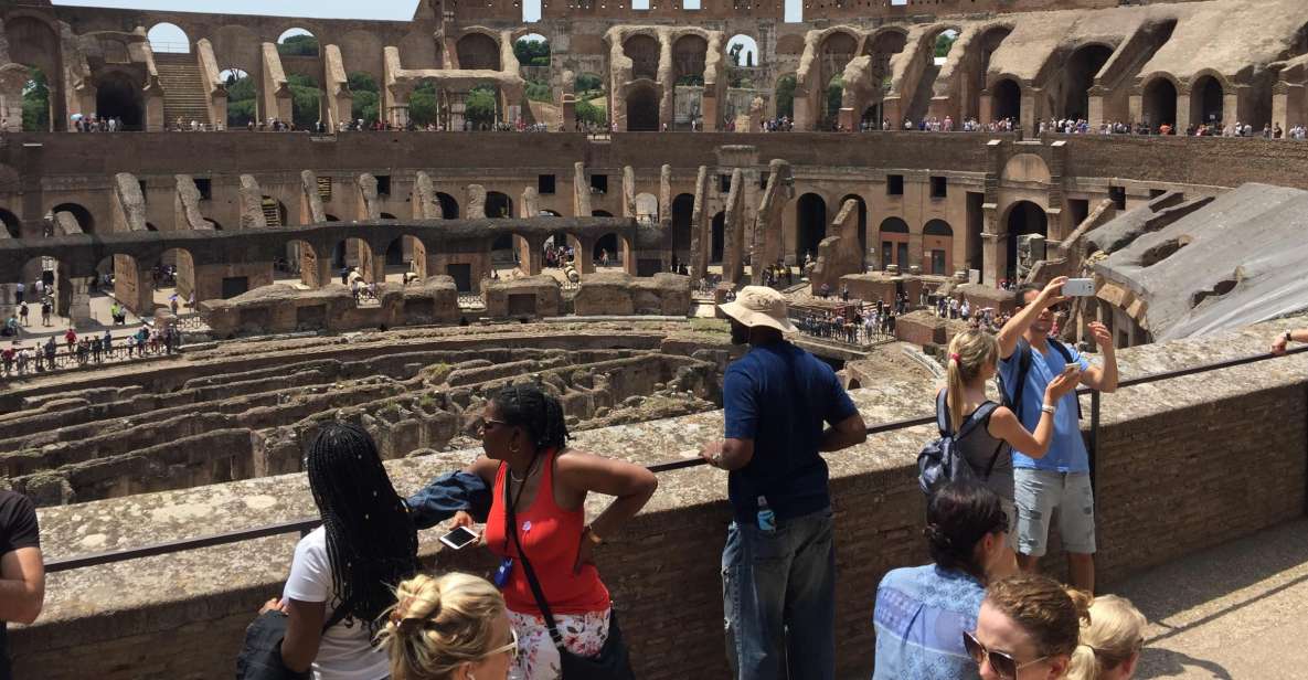 Rome: Colosseum Express Guided Tour with Arena Access Option - Meeting at Piazza del Colosseo 21 and planning your arrival
