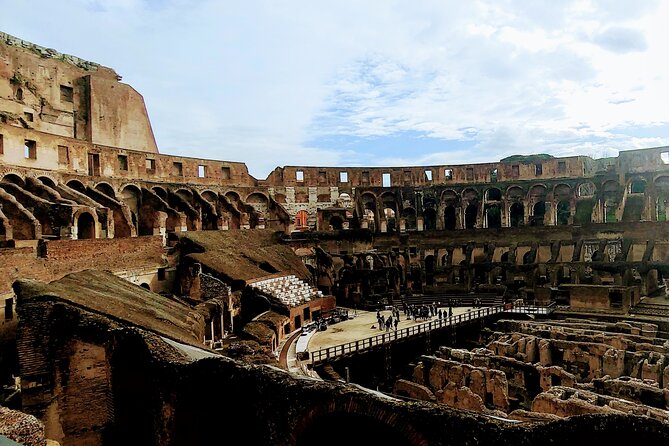 Rome: Colosseum Express Guided Tour - Seating, Status, and the Emperor’s View