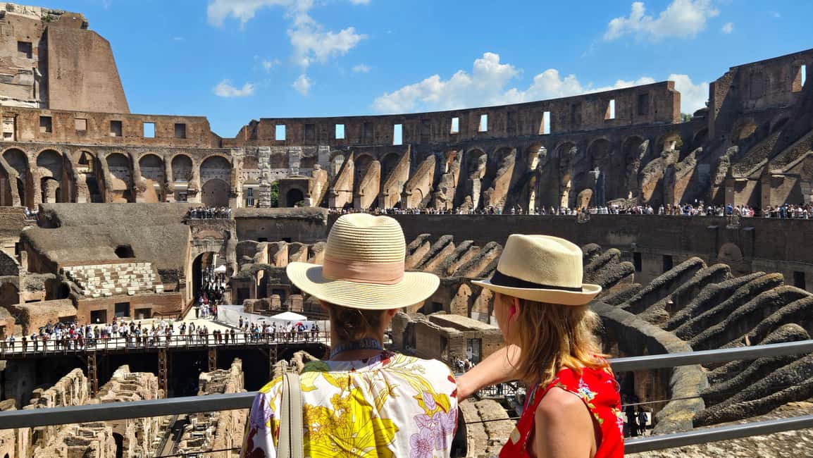 Rome: Colosseum Express Tour and Roman Forum Access - Key highlights worth your time