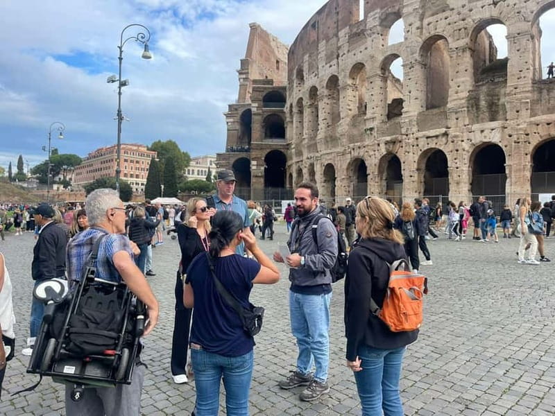 Rome: Colosseum Express Tour and Roman Forum Access - The Roman Forum + Palatine Hill at your own pace (where you control the linger time)