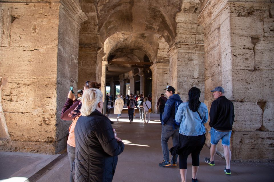 Rome: Colosseum Express Tour with Forum & Palatine Access - Roman Forum and Palatine Hill: Your Time to Wander