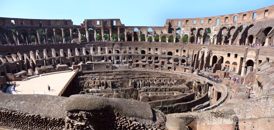Rome: Colosseum Express Tour with Forum & Palatine Access - ID and Name Matching: The Boring Part That Can Save Your Day