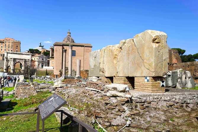 Rome: Colosseum, Forum, and Palatine Hill 3 hr Tour - Meeting point and the walk you should expect
