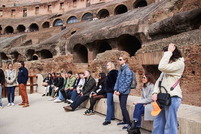 Rome: Colosseum, Forum, and Palatine Hill 3 hr Tour - Palatine Hill: myth origin and big Rome views