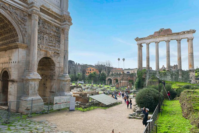 Rome: Colosseum, Forum, and Palatine Hill 3 hr Tour - How much walking and stairs is this really?