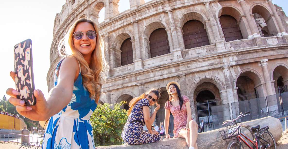 Rome: Colosseum, Forum, and Palatine Hill Guided Tour - Where The Tour Starts: Arch of Constantine Meeting Spot
