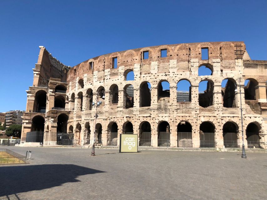 Rome: Colosseum, Forum, and Palatine Hill Guided Tour - Walking the Roman Forum: Government Buildings and Daily Power