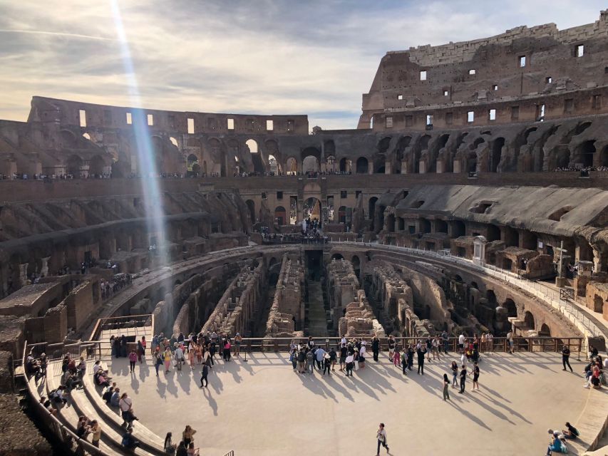 Rome: Colosseum, Forum, and Palatine Hill Guided Tour - Comfort, Shoes, and Security Tips for a Smooth Visit