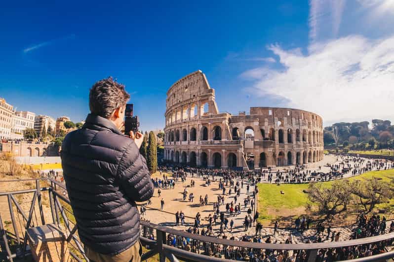 Rome: Colosseum & Forum Experience with Free Audio Guide App - Meeting EcoArt at Arco di Costantino