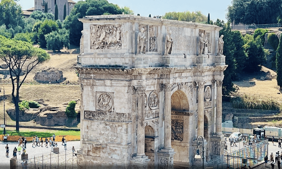 Rome: Colosseum & Forum Experience with Free Audio Guide App - After the Colosseum: Roman Forum at Your Pace
