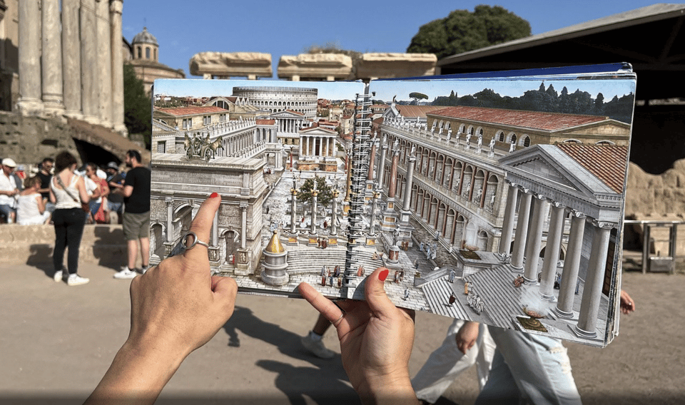 Rome: Colosseum & Forum Experience with Free Audio Guide App - Palatine Hill Walks and the View Over Rome
