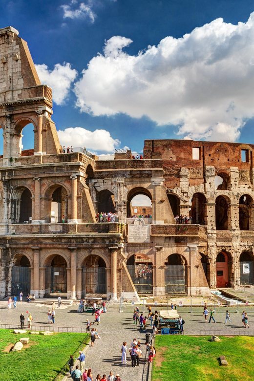 Rome: Colosseum & Forum Experience with Free Audio Guide App - What’s Included (and What You Don’t Get)