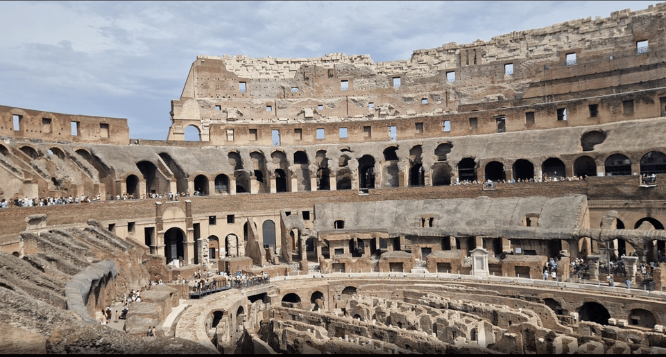 Rome: Colosseum & Forum Experience with Free Audio Guide App - Timing, Weather, and Other Reality Checks