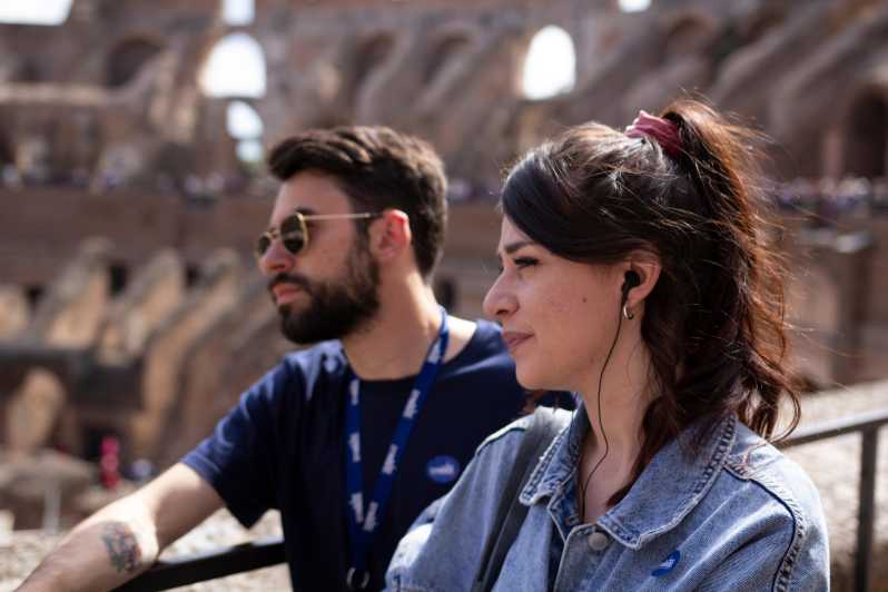 Rome: Colosseum, Forum, & Palatine Hill Entry & Audioguide - Key things to know before you go