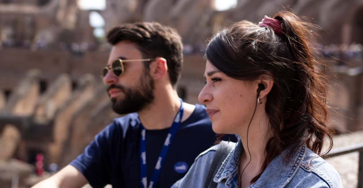 Rome: Colosseum, Forum, & Palatine Hill Entry & Audioguide - What You Get: Colosseum, Roman Forum, Palatine Hill in 3 Hours