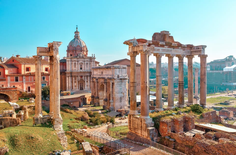 Rome: Colosseum, Forum, & Palatine Hill Entry & Audioguide - The Phone Audioguide: Great When It Works, Worth Testing Early