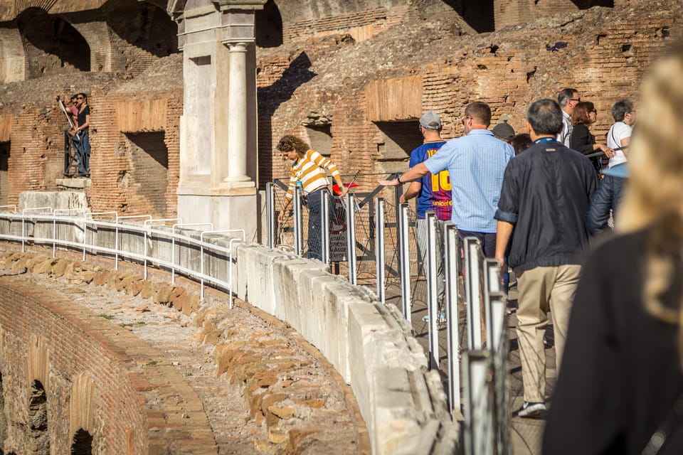 Rome: Colosseum, Forum, & Palatine Hill Entry & Audioguide - Colosseum Layout Time: How to Experience the 3 Key Moments
