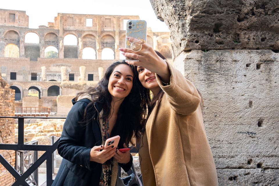 Rome: Colosseum, Forum, & Palatine Hill Entry & Audioguide - Arena Floor Upgrade: Worth It If You Want Foot-on-Stone Reality