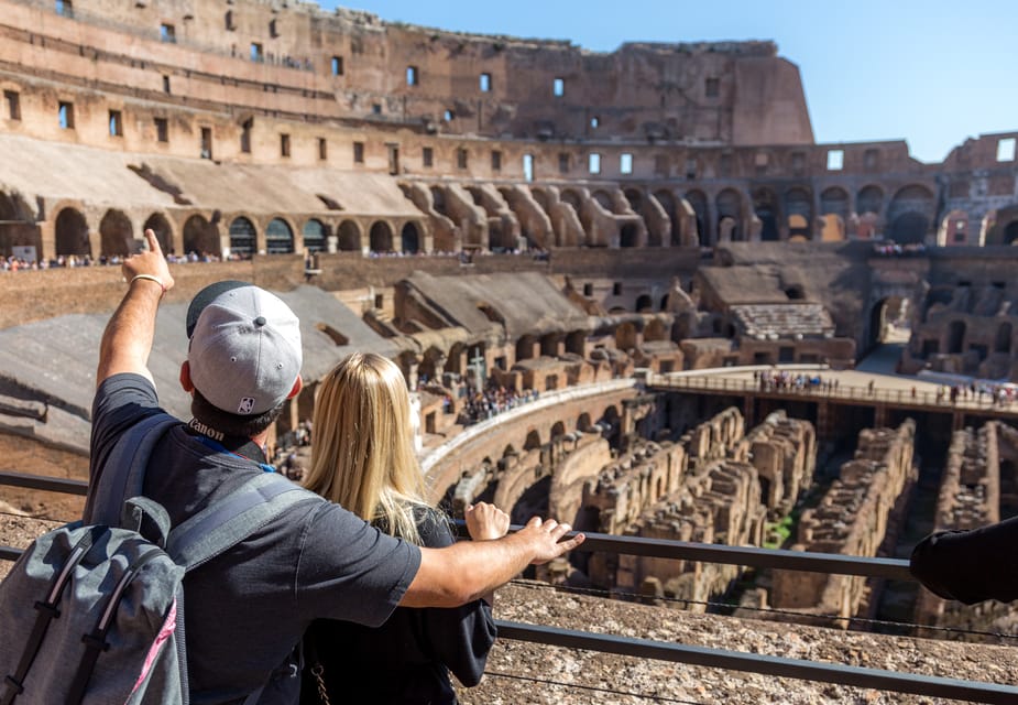 Rome: Colosseum, Forum, & Palatine Hill Entry & Audioguide - Roman Forum Entry: Turning Around and Seeing the City Logic