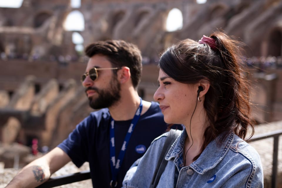Rome: Colosseum, Forum, & Palatine Hill Entry & Audioguide - Palatine Hill: The Finish Line for Panoramic Rome Views