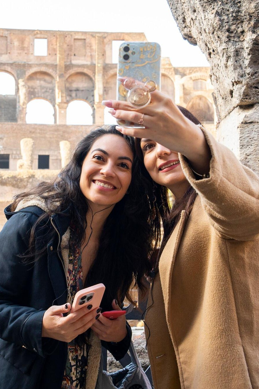 Rome: Colosseum, Forum, & Palatine Hill Entry & Audioguide - Meeting Point at Largo Gaetana Agnesi: How to Find It Under Pressure