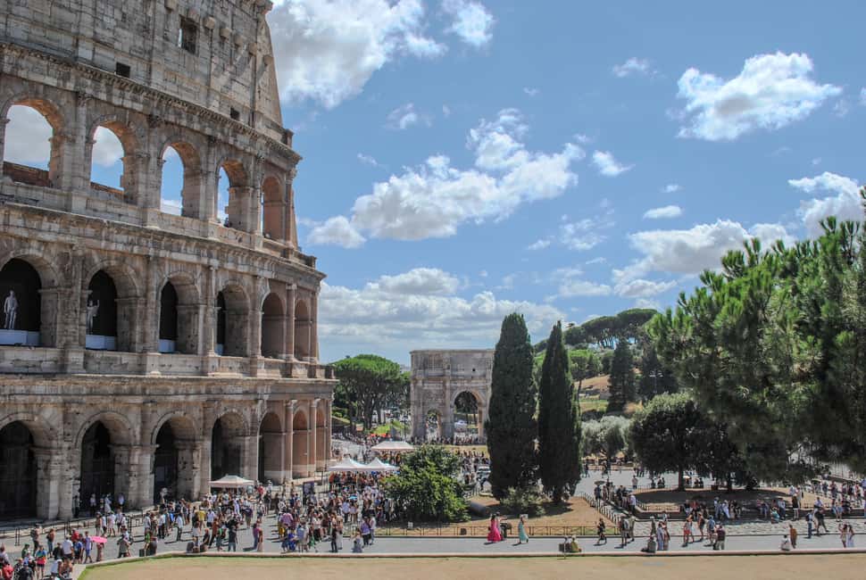 Rome: Colosseum, Forum & Palatine Hosted Entry Experience - Price and value: is $54.25 fair for three sites?