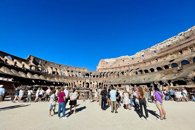 Rome: Colosseum, Forum & Palatine with Arena Access + Audio Guide - Key moments and practical wins