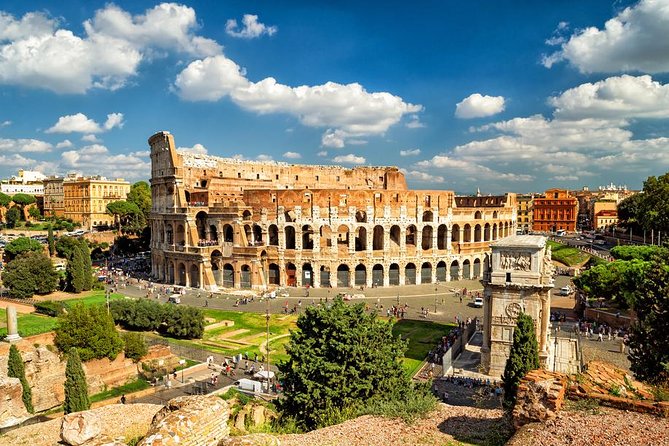 Rome: Colosseum, Forum & Palatine with Arena Access + Audio Guide - Gladiators’ Gate entry and what arena access really means