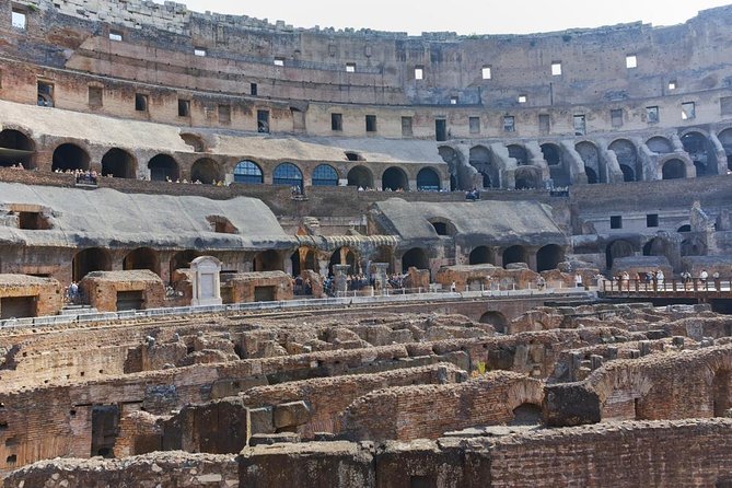 Rome: Colosseum, Forum & Palatine with Arena Access + Audio Guide - Stop-by-stop expectations for your timing