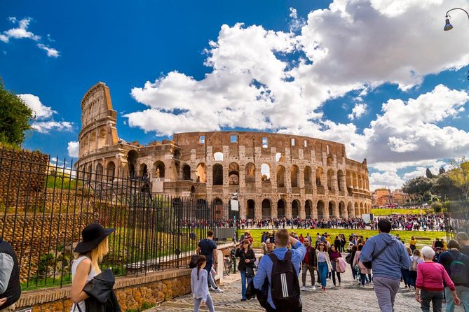 Rome: Colosseum, Forum & Palatine with Arena Access + Audio Guide - Practical “don’t let Rome win” tips