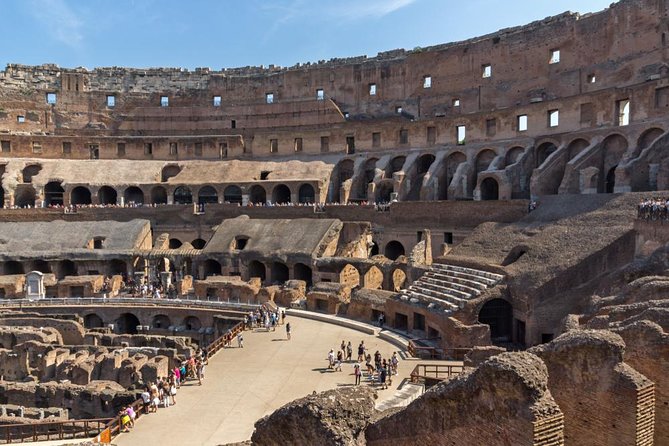 Rome: Colosseum, Forum & Palatine with Arena Access + Audio Guide - Who this Colosseum–Forum–Palatine experience suits best