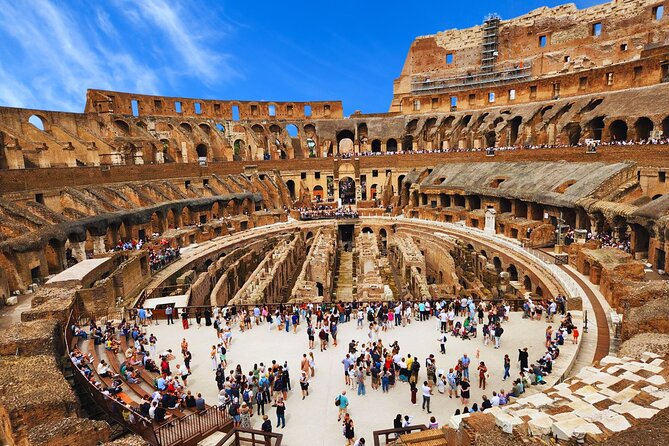 Rome: Colosseum, Forum & Palatine with Arena Access + Audio Guide - Should you book this tour for Rome’s Colosseum complex?
